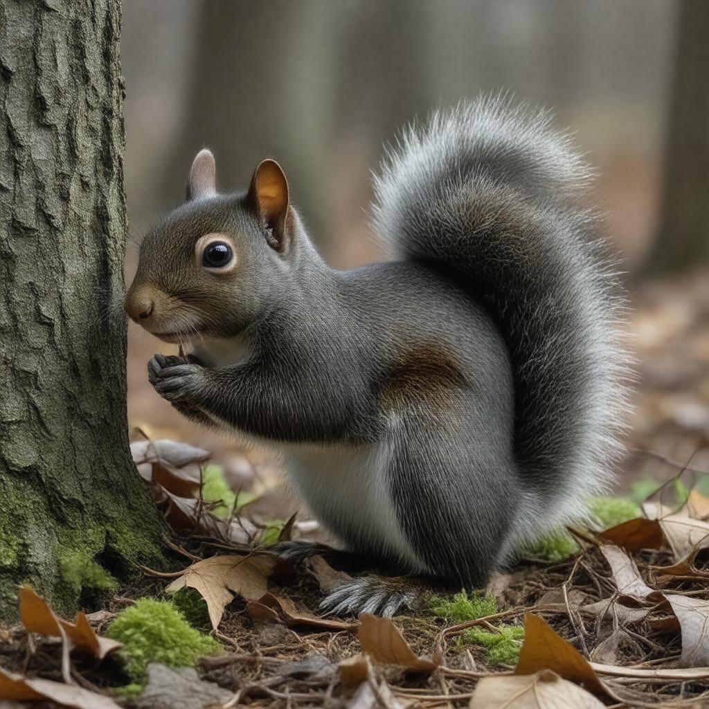 Sciurus carolinensis